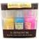 Recollections Signature 3 Piece Pastel Glitter Glue Set