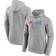 Paris 2024 Olympics Allez Les Bleus Graphic Hoodie - Grey