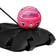 Net1 Black Pole Pad Netball System