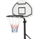 Homcom Basketball Stand and Hoop Black