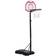 Homcom Free Standing Basketball Stand Black