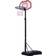 Homcom Free Standing Basketball Stand Black