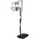 Net1 Millennium Portable Basketball System, White