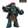 Joy Toy Warhammer The Horus Heresy Sons of Horus MKIV Tactical Squad Sergeant with Power Fist 12cm