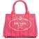 Prada Canapa Tote - Pink