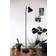 DYBERG LARSEN Skagen Black Floor Lamp 143cm