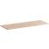 Woud Stedge White Pigmented Oak Vägghylla 80cm
