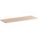 Woud Stedge White Pigmented Oak Wall Shelf 80cm