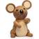 Spring Copenhagen Aussie koala Brown Dekorationsfigur 18cm