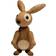 Spring Copenhagen Standing Rabbit Bonnie Oak Figurine 12.5cm