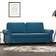 vidaXL 359538 Blue Sofa 172cm 2 personers