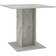 vidaXL 800256 Concrete Grey Matbord 80x80cm
