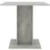 vidaXL 800256 Concrete Grey Matbord 80x80cm