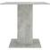 vidaXL 800256 Concrete Grey Dining Table 80x80cm