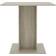 vidaXL 800255 Sonoma Oak Spisebord 80x80cm