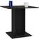 vidaXL 800253 Black Dining Table 80x80cm