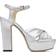 Jimmy Choo Heloise 120 Snake Sandals - Women's