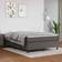 vidaXL Artificial Leather Sengeramme 140x200cm