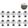 HKHBJS Knopp Vintage Ceramic 10pcs 300x300mm