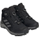 Adidas Kid's Terrex Mid Gore-Tex Hiking Shoes - Core Black/Grey Three/Core Black