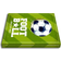 East Urban Home Children's Football Madness Green Framed Art 35.6x50.8cm