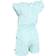 Regatta Kid's Dasie Ruffle Sleeve Romper - Blue