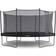 North Trampoline North Pioneer Studsmatta Oval 3,5 m x 2,5 m