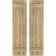 Ekena Millwork ARW101BB414X49UNH Timber Window Shutter 14x49"