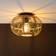 Brilliant Woodball Natural/Black Taklampa