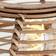 Brilliant Woodball Natural/Black Loftlampe