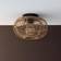 Brilliant Woodball Natural/Black Taklampa