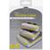 Go Travel Triple Packing Cubes Set of 3 - Yellow