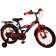 TPFSports Thombike - Black/Red