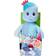 In The Night Garden Iggle Piggle Talking Teddy Bear 32cm