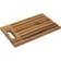 Ironwood Gourmet Sweep Off Chopping Board 20"