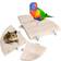 Parrot Platform Stand for Birdcage