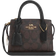Coach Andrea Mini Carryall In Signature Canvas - Gold/Brown Black