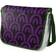 Le Jardin du Lin Digital Printed Messenger School Bags - Black