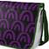 Le Jardin du Lin Digital Printed Messenger School Bags - Black