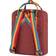 Fjällräven Kånken Rainbow Mini - Ox Red/Rainbow Pattern