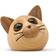 FableWood Figaro The Cat Pick Me Up Natural Prydnadsfigur 6cm
