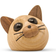 FableWood Figaro The Cat Pick Me Up Natural Prydnadsfigur 6cm