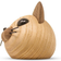 FableWood Figaro The Cat Pick Me Up Natural Prydnadsfigur 6cm
