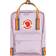 Fjällräven Kånken Rainbow Mini - Pastel Lavender/Rainbow Pattern