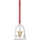 Holmegaard Ann-Sofi Romme Bell of The Year 2022 Small Transparent Décoration de Sapin de Noël 8cm