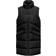 Only Matilde Long Quilted Vest - Black