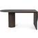 Ferm Living Pylo Dark Stained Oak Mesa de comedor 210x100cm