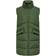 Only Matilde Long Quilted Vest - Green/Kalamata