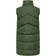 Only Matilde Long Quilted Vest - Green/Kalamata