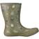 Viking Kid's Indie Print Rubber Boots - Khaki Linen